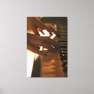 Toile Conception de piano Extraordinaire