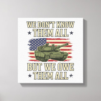 Toile Conception de T-shirt patriotique de char de souve