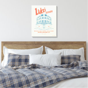Toile Conception du diner de Luke Stars Hollow