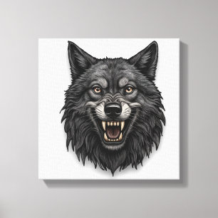 Toile Conception du loup