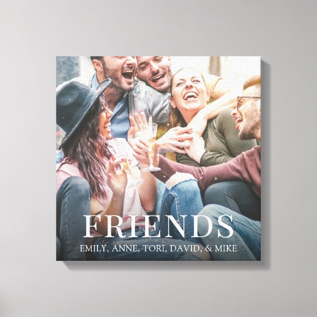 Toile Conception minimaliste simple et moderne (Recto)