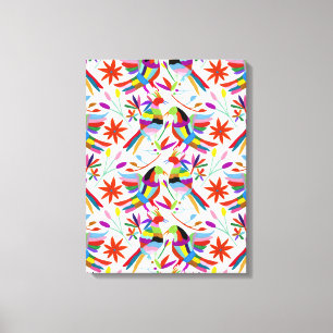 Toile Conception Otomi moderne III