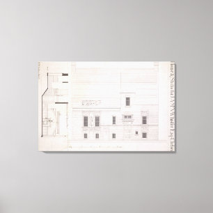 Toile Conception pour House & Studio pour J.A.M. Whistle