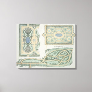 Toile Conceptions pour le Français, le vieil anglais