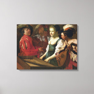 Toile Concert, 1626