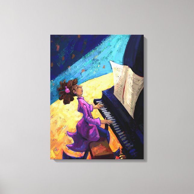 Toile Concert de piano (Recto)