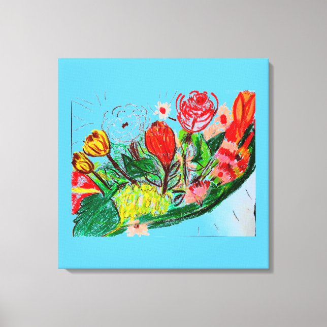 Toile Concombre (Recto)