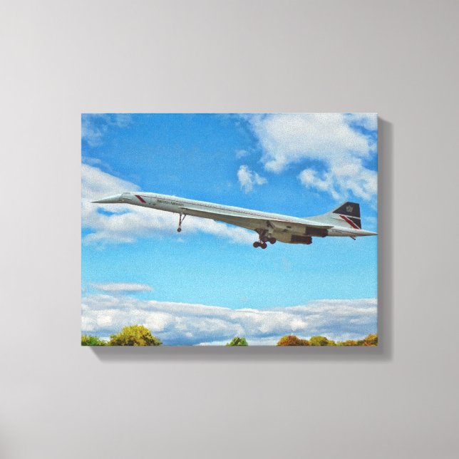 Toile Concorde sur Finals (Recto)