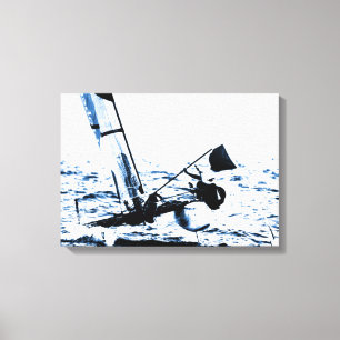 Toile Concours voile Catamaran photo