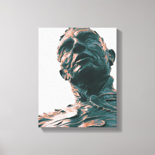 Toile Confluence de David Zahn (Recto)