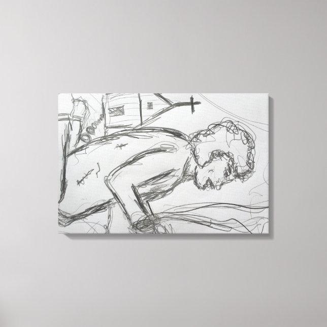 Toile confus (Recto)