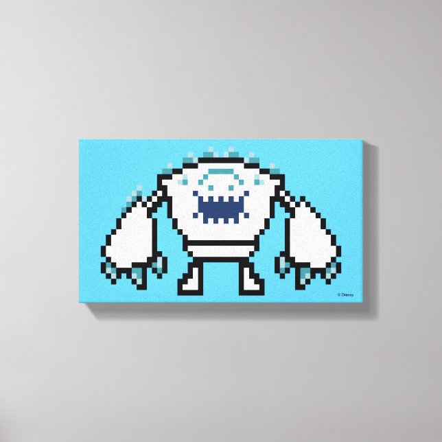 Toile Congelé | Marshmallow 8 bits (Recto)