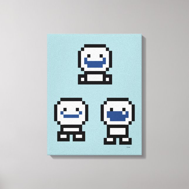 Toile Congelé | Motoneiges 8 bits 6 (Recto)