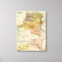 CongoCarte panoramiqueCongo