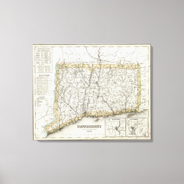 Toile Connecticut 10 (Recto)