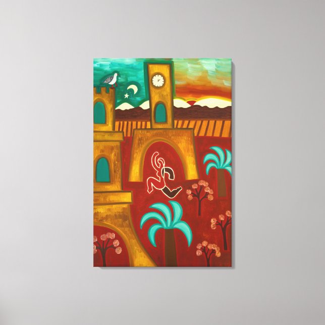 Toile Conquérir le Château 2010 (Recto)