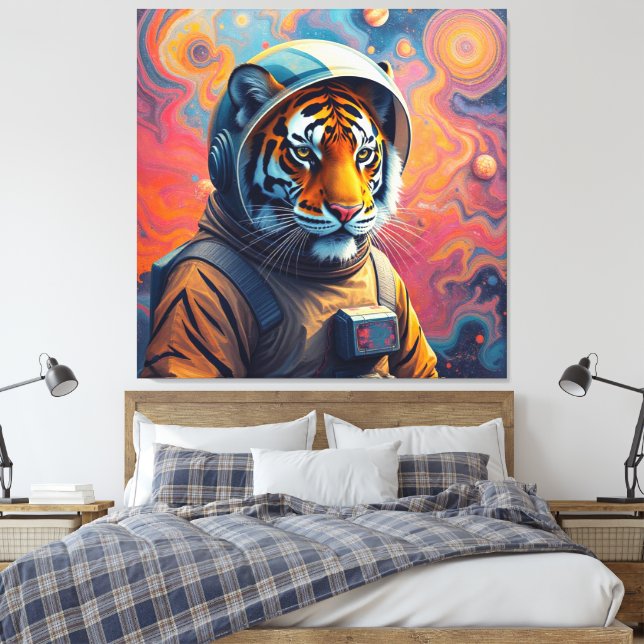 TOILE CONQUEST OF THE TIGER MOON-6 (Insitu(Chambre))