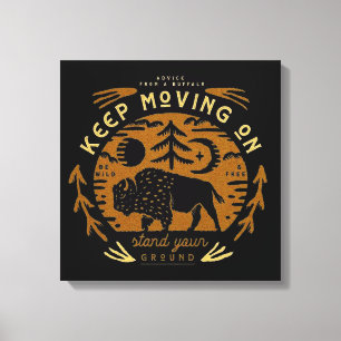 Toile Conseil d'un Buffalo