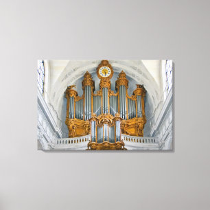 Toile Console d'orgue