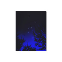 Constellation d'Orion brillante avec Betelgeuse