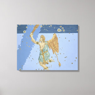 Toile Constellation d'Orion, de "Uranometria" par Joha