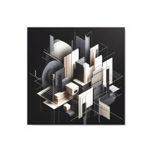 Construction architecturale futuriste