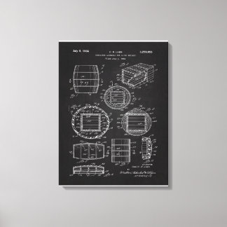 Toile Conteneur Whiskey 1966