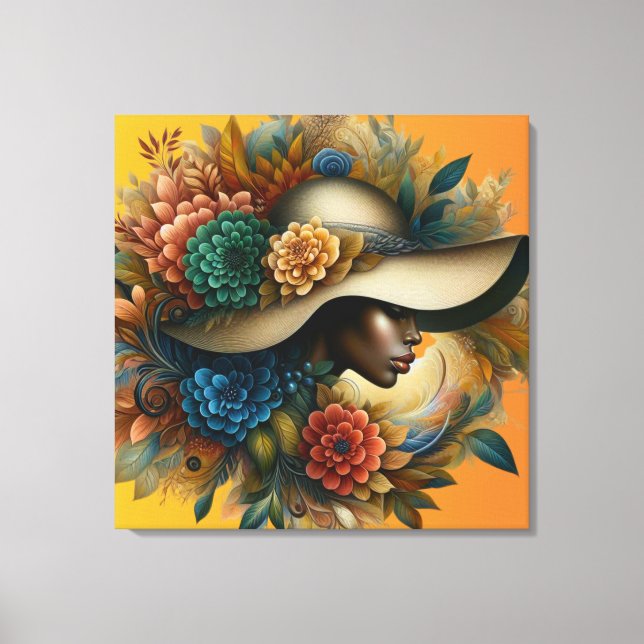 Toile Contentement (Recto)