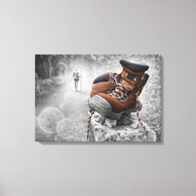 Toile Continuer à marcher (Recto)