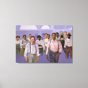 Toile Contre toute attente 2003