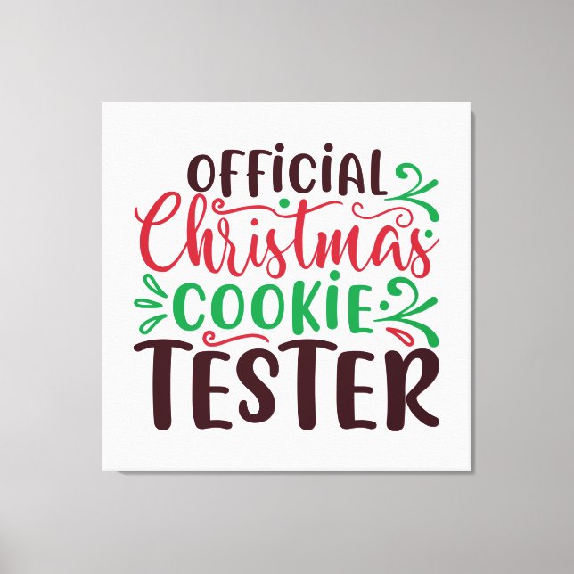 Toile Cookie officielle de Christma (Recto)