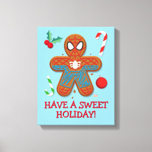 Toile Cookie Spider-Man