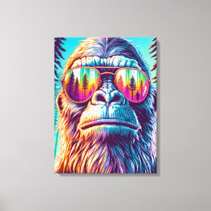 Toile Cool Bigfoot dans Lunettes de soleil Hip