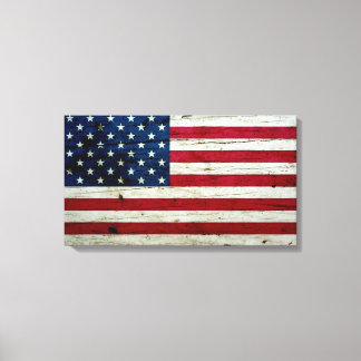 Toile Cool Distressed American