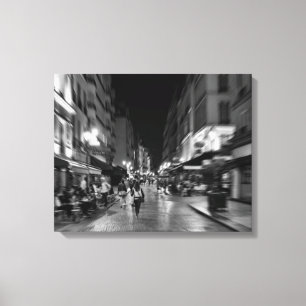 Toile Cool, urbain et parisien