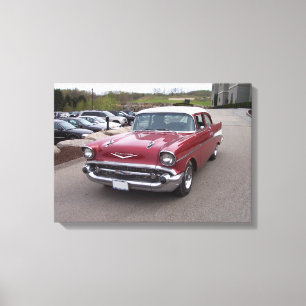 Toile Copie 1957 de Bel Air de Chevy