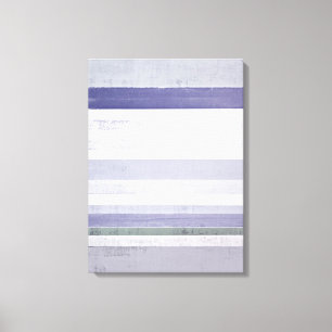 Toile Copie pourpre et grise de "raisin" d'art abstrait