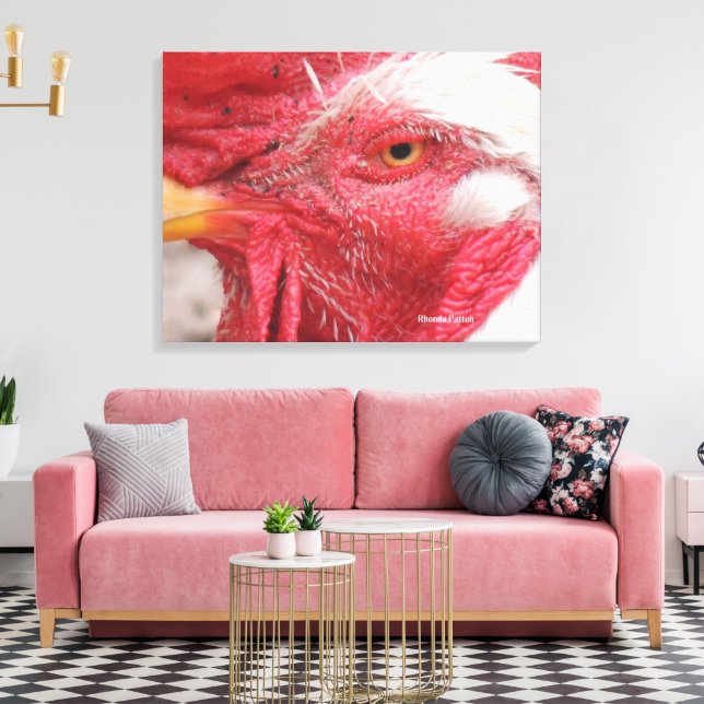 Toile coq (Insitu(Salon))