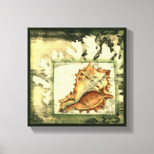 Toile Coque conique Silhouette (Recto)