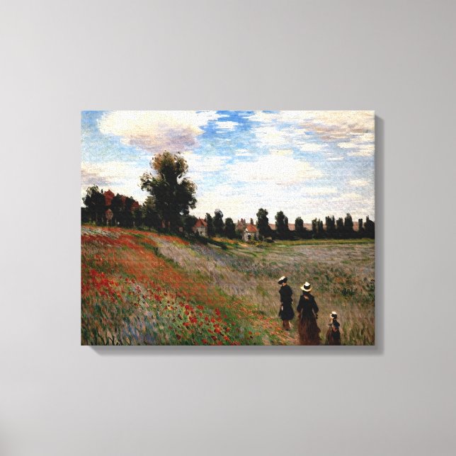 Toile Coquelicots (Recto)