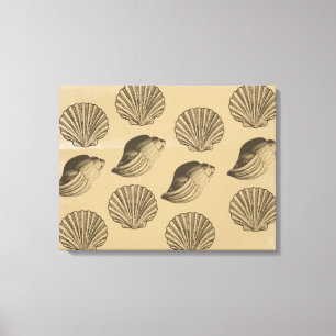Toile Coques de pêche