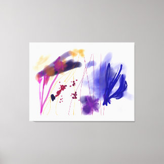 Toile Coral Reef Stretched Canvas Print