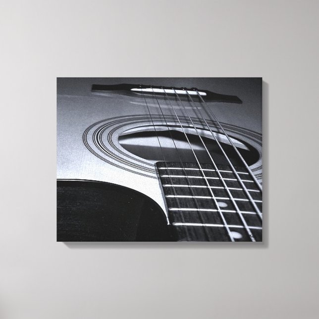 Toile Cordes de guitare (Recto)