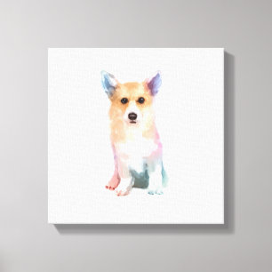 Toile Corgi