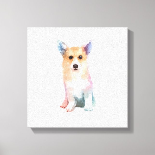 Toile Corgi (Recto)