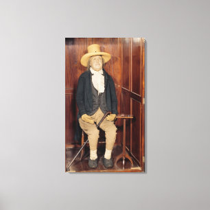 Toile Corps embaumé de Jeremy Bentham