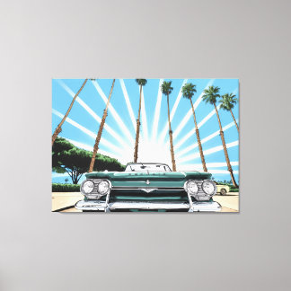 Toile Corvair Pop Art