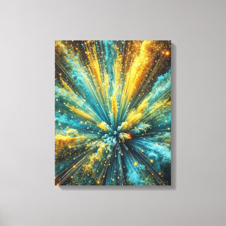Toile Cosmic blast
