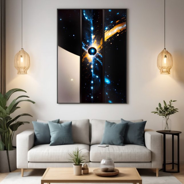 Toile Cosmic Harmony (Créateur téléchargé)