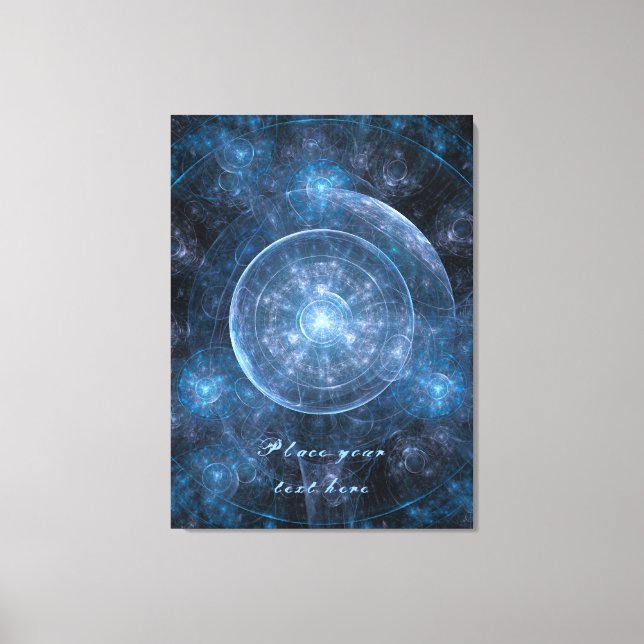 Toile Cosmos Background (Recto)